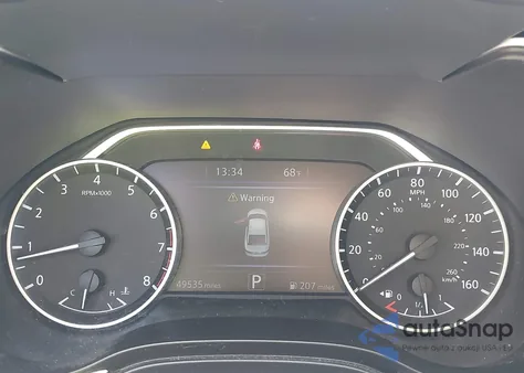 2019 Nissan Maxima 3.5 S из США, поврежденный, VIN 1N4AA6AV9KC374435